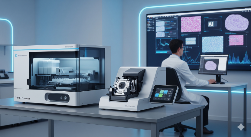 SMART Automation in Anatomia Patologica: il futuro del laboratorio